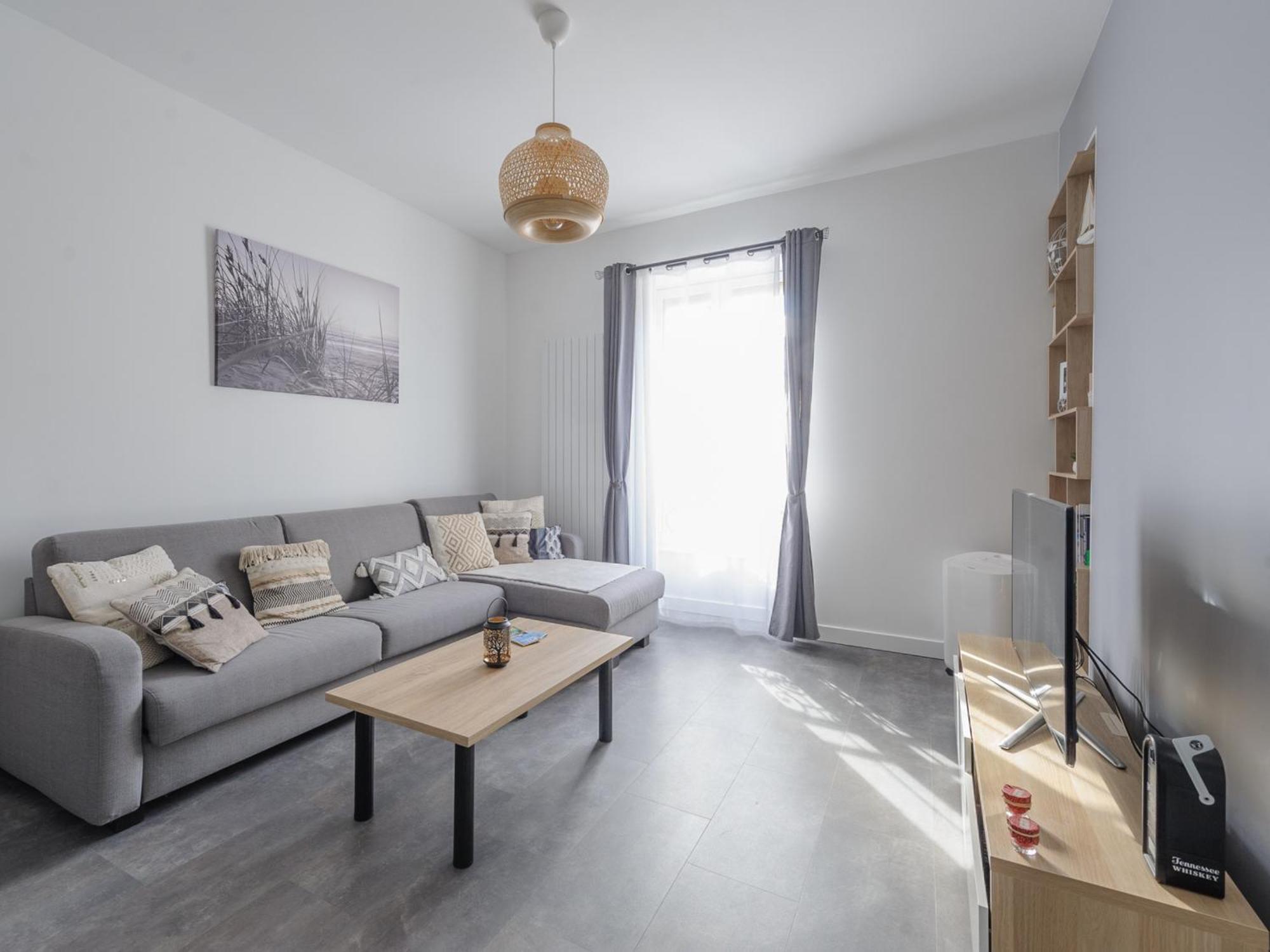 Renove Au Coeur De La Rochelle, Marche A 25m, 2 Personnes, Wifi - Fr-1-535-43 Appartement *